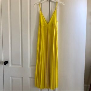 NWT Zara Midi Slip Dress: Size S (fits xs)